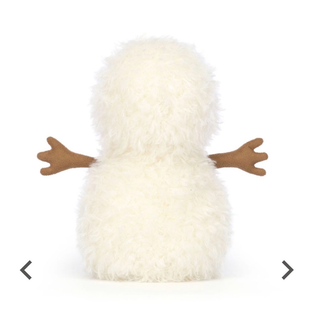 Jellycat Little Snowman - Picture 3 of 4